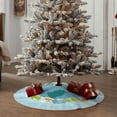 thumbnail image 6 of Bingfone Christmas Tree Skirt Mat Christmas Decoration Interior 48"-Dreaming Travel, 6 of 8