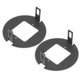thumbnail image 3 of Soporte de Lámpara AntiniBla, Soporte de Lámpara de Niebla 2pcs recubrimiento en polvo antiades con accesorios de Montaje para automóvilización, 3 of 7