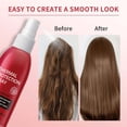 thumbnail image 6 of Hair Heat Protectant Spray for Styling, Thermal Shield for Blow Drying and Flat Irons, Anti-Frizz Treatment for Hot Tools – 150ml, 6 of 7