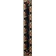 thumbnail image 2 of Rugs.com Pastoral Collection Rug – 20 Ft Runner Black Medium Rug Perfect For Hallways, Entryways, 2 of 8