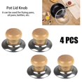 thumbnail image 3 of Lefu 4 Pcs Bouton de Remplacement pour Couvercles de Casseroles et Poêles, 3 of 9