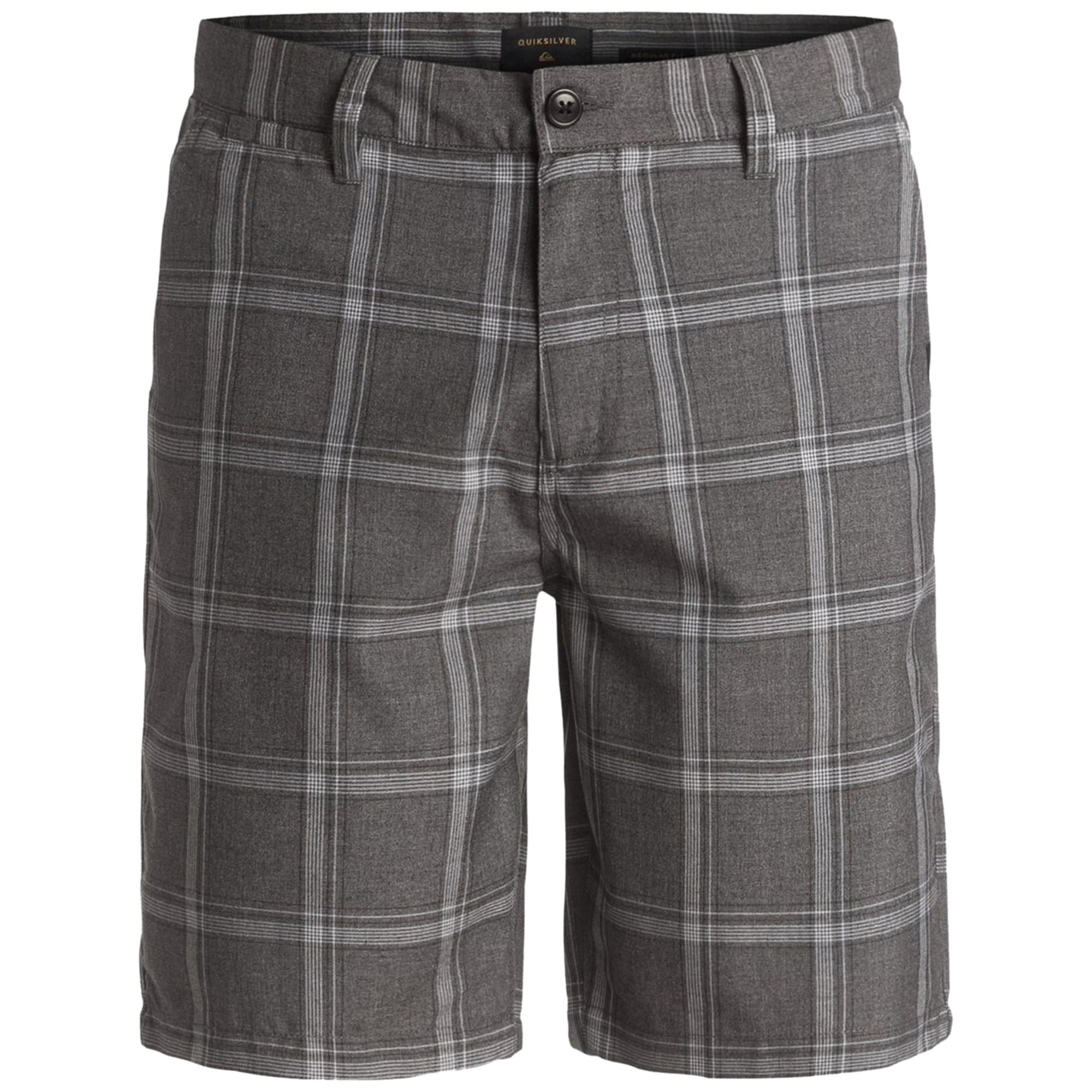 Quiksilver Mens Regeneration Plaid 
