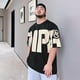 thumbnail image 4 of Camisetas para hombre, camisetas holgadas, de gran tamaño, con estampado, camisetas para hombre, cuello redondo, ropa barata con alfabeto y de alta calidad, talla normal 5xl Y2k, 4 of 5