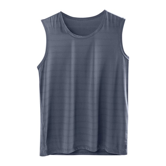 Maean Mens Sleeveless Shirts Basic Athletic Tank Lightweight Breathable Casual Gym Running Workout Tshirts