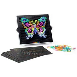Lite Brite Ultimate Classic Refill Pack Online Only Value Bundle with 14 Templates 300 Pegs Walmart