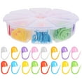 thumbnail image 4 of 1 Box Stitch Markers Knitting Stitch Markers Clips Knitting Crochet Stitch Markers, 4 of 9