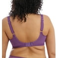 thumbnail image 3 of Elomi Charley Banded Stretch Lace Plunge Underwire Bra (4382),40HH,Pansy, 3 of 5