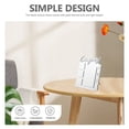 thumbnail image 3 of OULII Diy Sublimation Photo Frame Graduation Decorative Picture Frame Blank Ornament For Personal Style For Home And, 3 of 8
