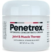 Penetrex Intensive Concentrate Joint & Muscle Therapy for Relief & Recovery Cream 2 Oz.