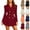 c01Beige, variant on Women Long Sleeve Dresses Elegant V Neck Casual Work Office Double Breasted Blazer Dresses Long Sleeved Slim Cardigan Lapel Suit Jacket White M