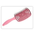 thumbnail image 4 of stanreset Detangler Brush Set Detangling Brush and Comb for Defining Natural Curly Hair Black, 4 of 6