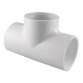 thumbnail image 2 of Charlotte Pipe &amp; Fonderie PVC024010600 0.5 in. SXSXFPT Sshedule 40 PVC Tee - Pack de 25, 2 of 2