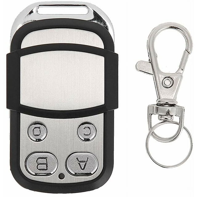 Mando a distancia, mando a distancia de garaje, llave de control remoto para puerta de garaje, repuesto compatible con 433,92 MHz para Mhouse/MyHouse TX4 TX3 GTX4