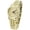 Gold, variant on Unisex Adult Bling Watch - Iced-Out Oblong Design, Quartz Analog, Full Rhinestone Bracelet