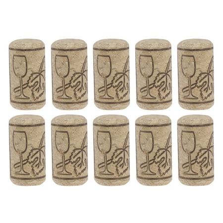 

100pcs Wine Cork Sealing Wine Cork Wine Bottle Stopper Bar Tool Bottle Closure Wooden Sealing Cover