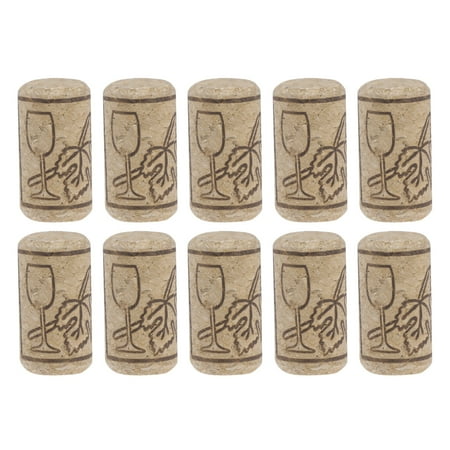 

100pcs Wine Cork Sealing Wine Cork Wine Bottle Stopper Bar Tool Bottle Closure Wooden Sealing Cover