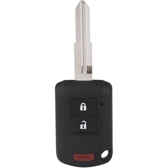 Key Fob Keyless Entry 2016 2017 2018 2019 for Mitsubishi for Outlander 2.4L, 2016 2017 2018 2019 for Mitsubishi for Outlander 3.0L OUCJ166N (1 PCS) 3 buttons 315Mhz