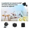 thumbnail image 3 of Camara Espia Wifi Inalambrica Camaraderie Vigilancia 1080p, 3 of 8