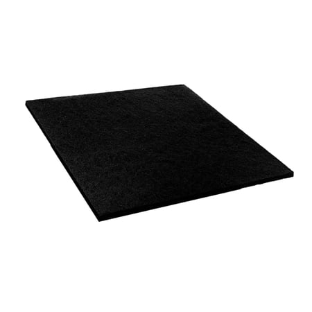 Dualoai Oil Drain Pad Oil Modification Mat Heat Resistant Professional Black 56cmx56cm