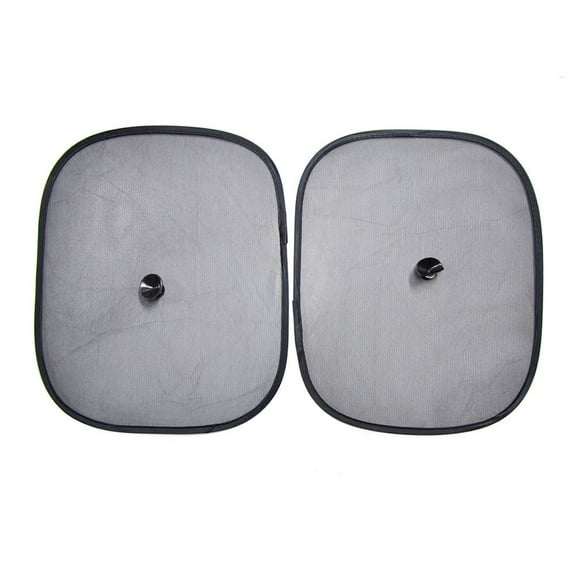 Parasol Auto Drive Negro 2 pzas