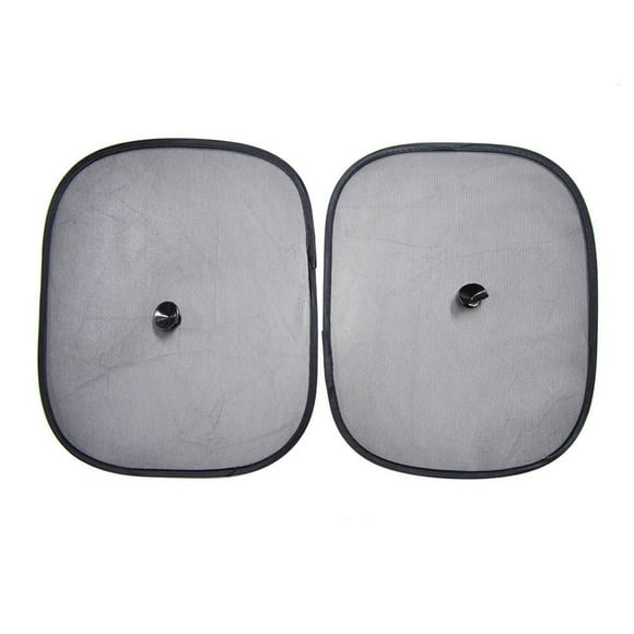 Parasol Auto Drive Negro 2 pzas