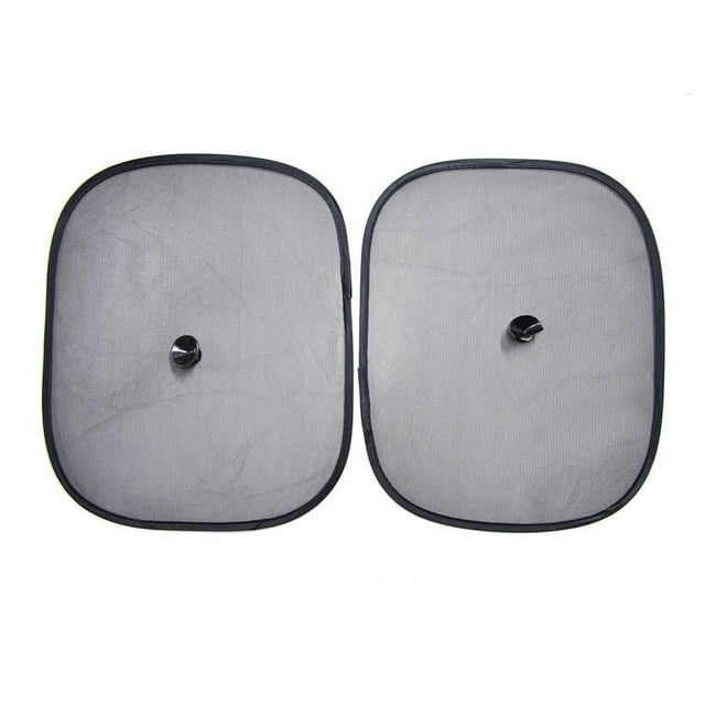 Parasol Auto Drive Negro 2 pzas