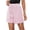 BQR46-Pink, variant on Bermuda Shorts For Women Striped Summer Trendy Casual Lounge Drawstring Shorts Vacation Beach Bottoms With Pockets Blue S