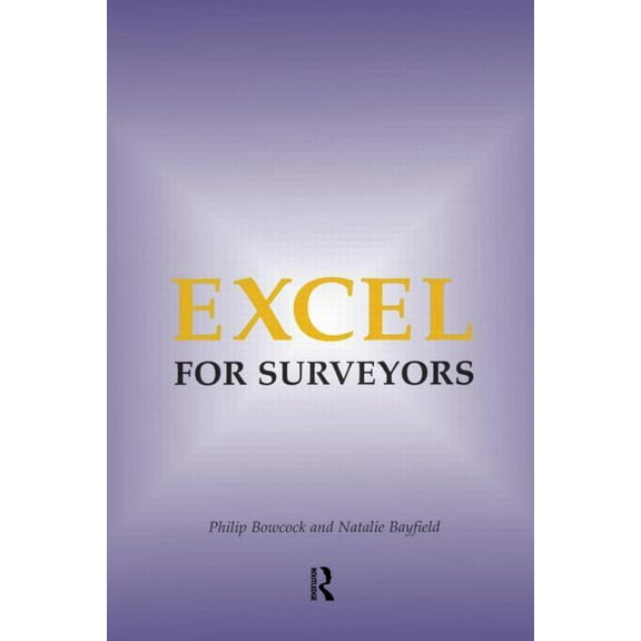 Excel for Surveyors, (Paperback)