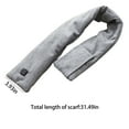 thumbnail image 2 of Neck Heating Pad Neck Heating Scarf,Neck Heating Pad for Neck Pain Relief,Heating Pad 2023 Upgraded Heated Scarf for Men/Women Three Temp Settings Neck Heating Pad for Neck Pain, 2 of 5