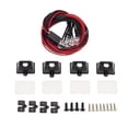 thumbnail image 2 of Faro LED para coche RC Axial TRX6 90046 D90 110 RC Rock Crawler Climbing 4 luces, 2 of 9