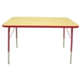 thumbnail image 1 of Mahar Creative Colors Rectangular Activity Table, 1 of 2
