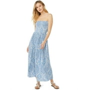 Scoop Women's Strapless Maxi Dress