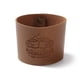 thumbnail image 1 of cámping Cubierta de taza de café de cuero PU cubierta de taza de agua portátil antideslizante para senderismo Camping FLhrweasw Nuevo, 1 of 6