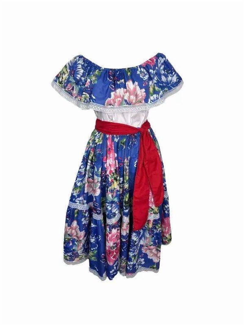 long sleeve wear to work dresses Women's Flare Dress V Neck 3/4 Sleeve 2024 Elegant a Line Work Dresses main image 0