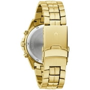 Bulova Mens Marine Star Gold-Tone Chronograph Watch - 98B406