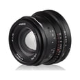 thumbnail image 1 of Lente de la cámara Andoer Lente de cámara de enfoque fijo de 35 mm Lente principal de cámara de fotograma completo F1.4 Enfoque manual de gran apertura con montura E Compatible con cámaras sin espejo, 1 of 8