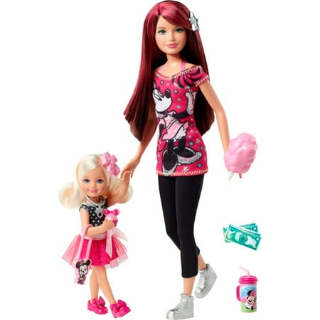 Barbie - Mattel Barbie Sisters Love Disney 2 Pack
