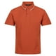 thumbnail image 1 of Regatta - Polo Tadeo para Hombre (Arcilla Cocida Naranja), 1 of 4