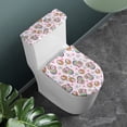 thumbnail image 2 of HELLHERO Easter Egg Salamander Toilet Seat Cover Replacement 2 Pcs Set Polyester Non-Slip for Family, 2 of 8