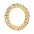 thumbnail image 2 of 2 1/2 Carat Prong Set Diamond Eternity Ring Band in 14K Yellow Gold (Ring Size 8) (SI1-SI2 Clarity), 2 of 5