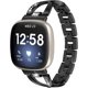 thumbnail image 1 of Compatible con correa de reloj de repuesto de correa de metal Fitbit Versa 3. JFHHH pequeña, 1 of 1