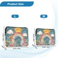 thumbnail image 4 of FORMRS 13-13.3 inch Laptop Sleeve Case Soft Carrying Quilted Computer Bag Cover, Blue Rainbow, 4 of 7