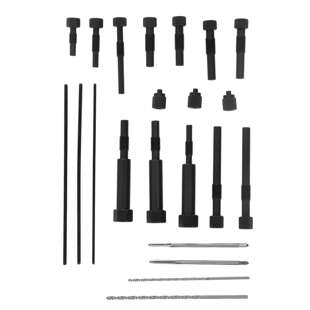 Glow Plug Removal Tool,22Pcs Glow Plug Remover Glow Plug Remover Glow Plug Extractor Tool Convenient Use