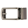 thumbnail image 2 of Automatic Ratchet Belt Buckle for Men Leather Belt Making and Repair Accessories Gunmetal Gray, 2 of 9