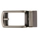 thumbnail image 2 of Hebilla de Correa de Cintura de Trinquete Automática Metal Reemplazo para Gris Gunmetal Zulema reemplazo de la hebilla del cinturón de los hombres, 2 of 8