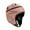 Pink, variant on amleso Rugby Helmet Rugby Headgear Shockproof Goalkeeper Hat Rugby Cap Rugby for Flag Football Sports Women Men Black