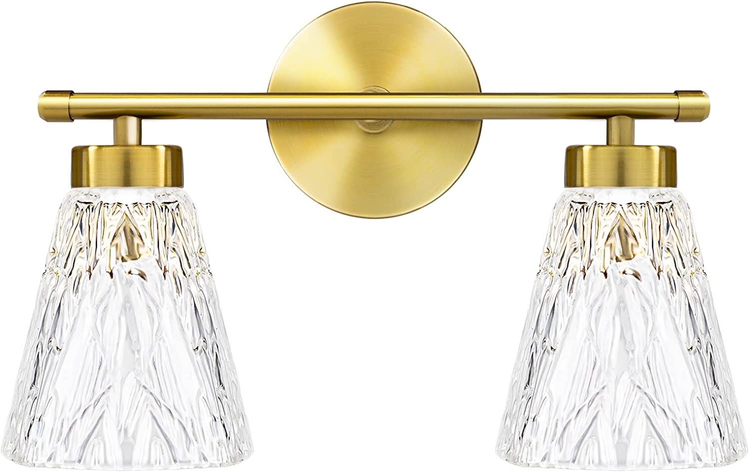 French Gold Bathroom Light Fixtures Over Mirror 2 Light Over Sink