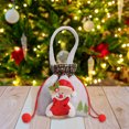 thumbnail image 1 of Christmas Decorations 2024 New Christmas Decorations Christmas Handbag Candy Bag Bundle Pocket Christmas Gift Packaging Bag Gift Bag Decorative And Useful Candy Bag, 1 of 6