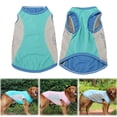 thumbnail image 2 of Dog Vest Breathable Mesh Dog Jacket Coat With Reflective Strip Elastic Sun Proof Ice T Shirt For Small Medium Large Dogs Outdoor Activities, 2 of 7