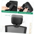 thumbnail image 2 of Pour Chaises Accessoires de Chaise de Bureau Ergonomique Appui-Tête Support de Cou Chaise d'Ordinateur Réglable Appui-Tête, 2 of 5